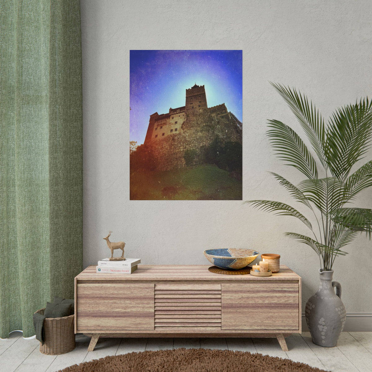 Castle Dracula Rolled Posters