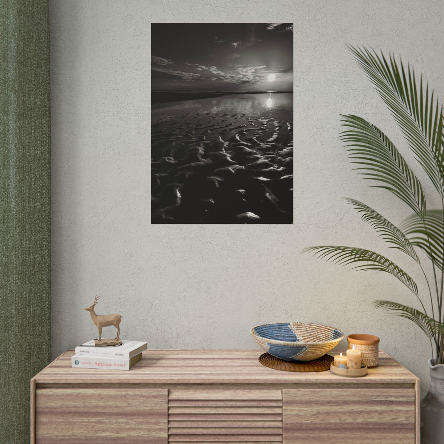 Water To Mars Rolled Poster