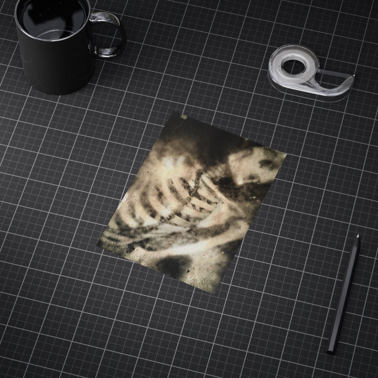 Bone To Pick Paper Print