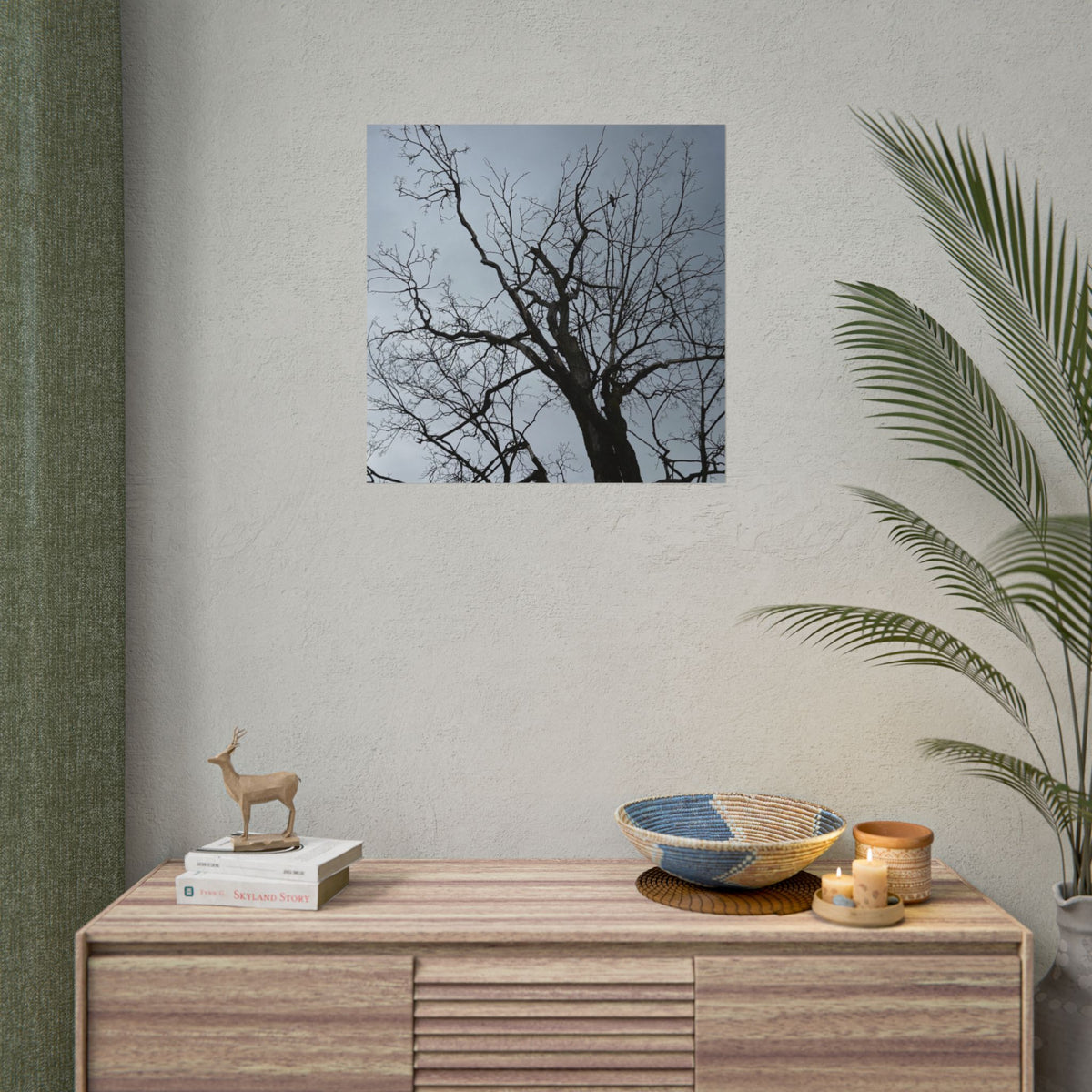 Hoody's Tree Rolled Posters
