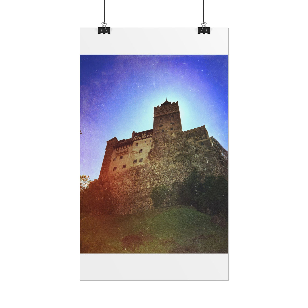 Castle Dracula Rolled Posters