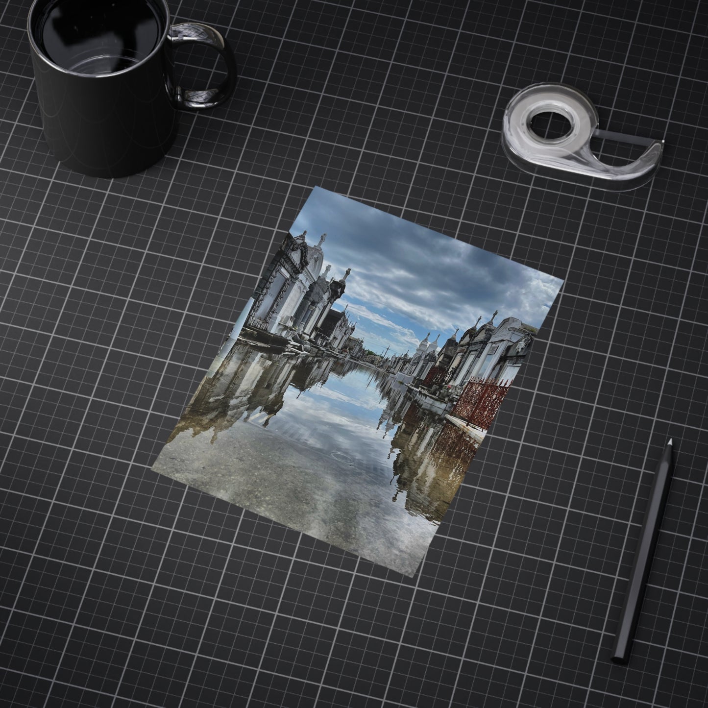 Avenue of Forever Paper Print