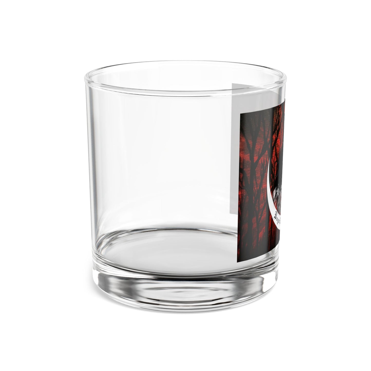 Bayou Rougarou Krewe Rocks Glass, 10oz