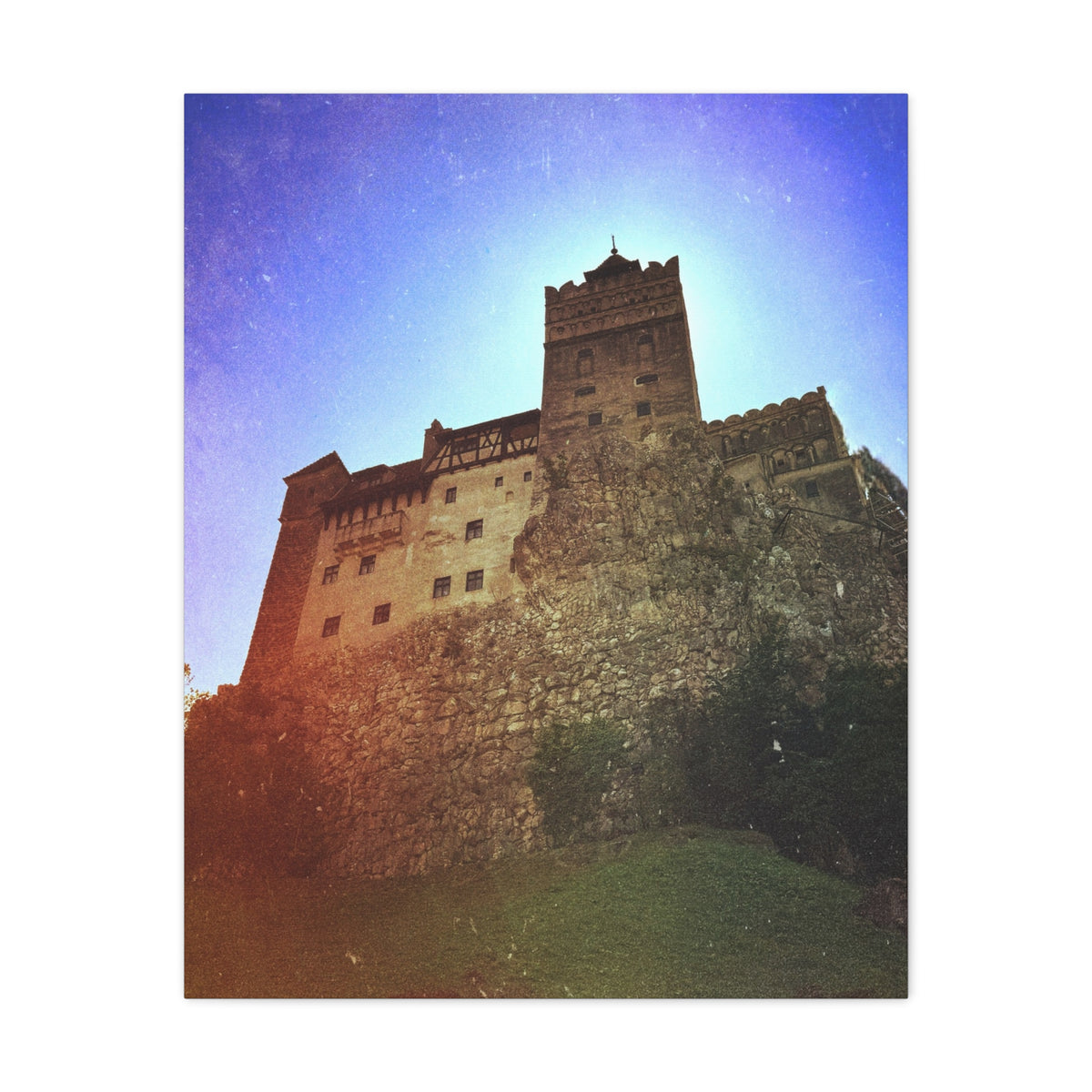 Castle Dracula Matte Canvas, Stretched, 1.25"