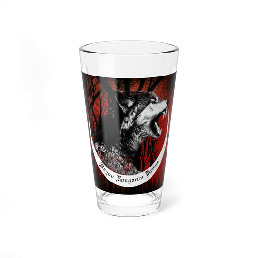 Bayou Rougarou Krewe Mixing Glass, 16oz