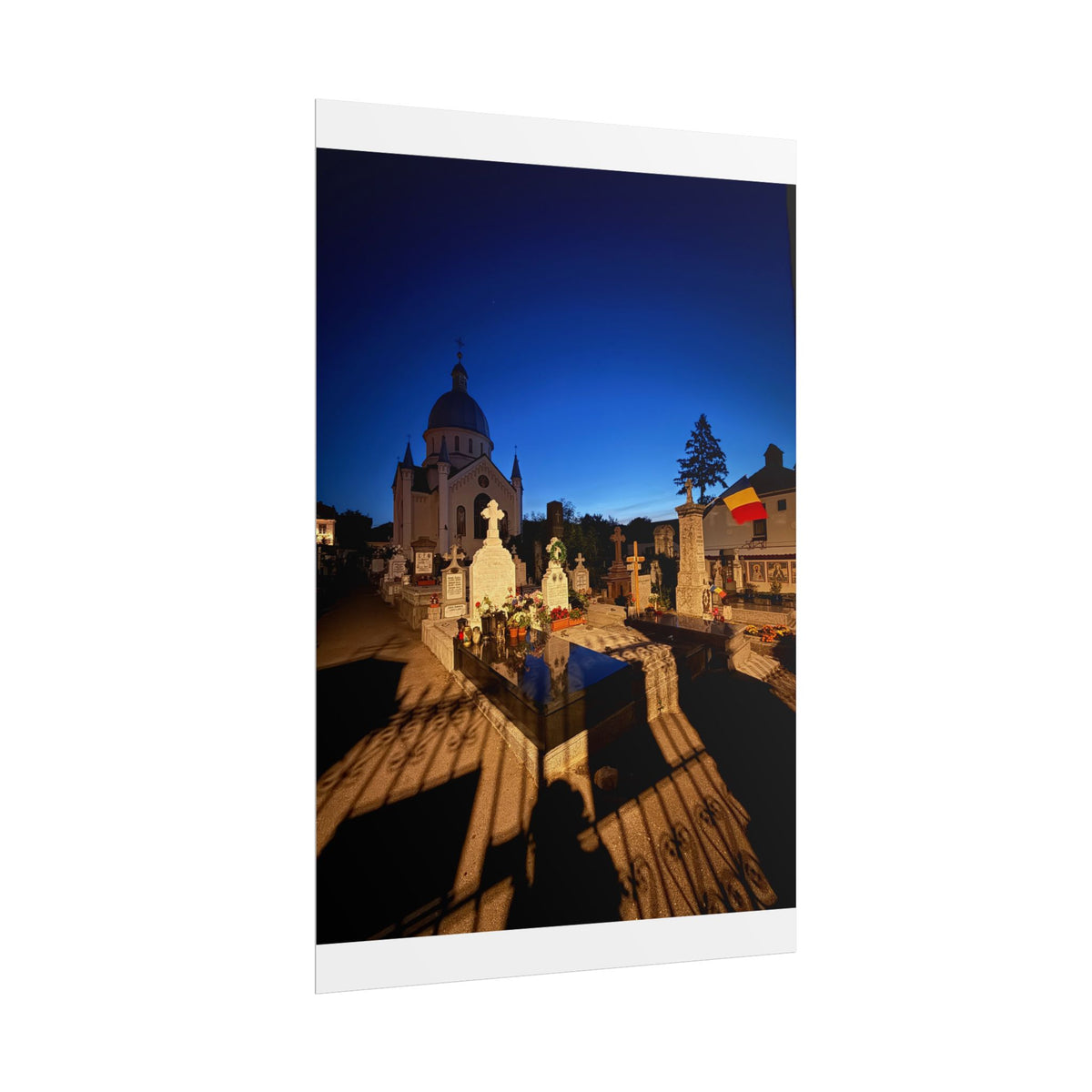 Night of Long Shadows Rolled Posters