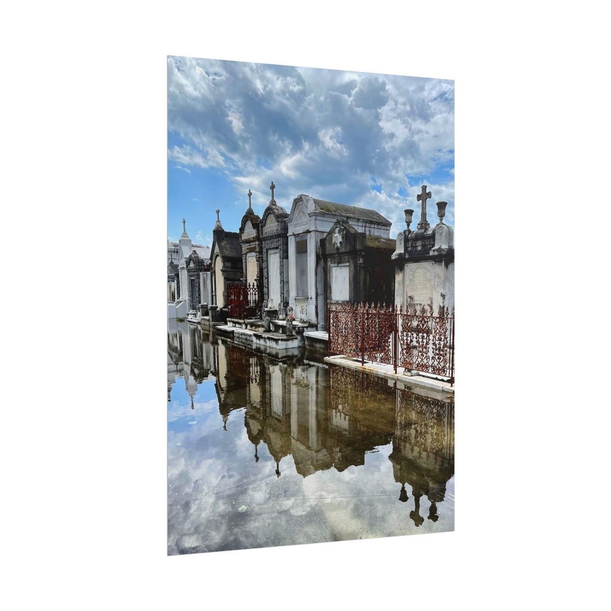 Eternity Reflected Rolled Poster