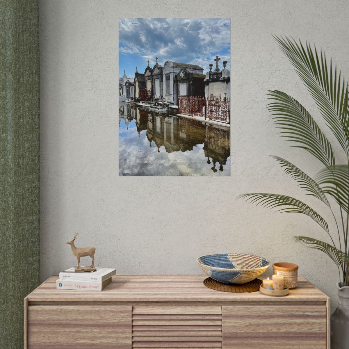 Eternity Reflected Rolled Poster