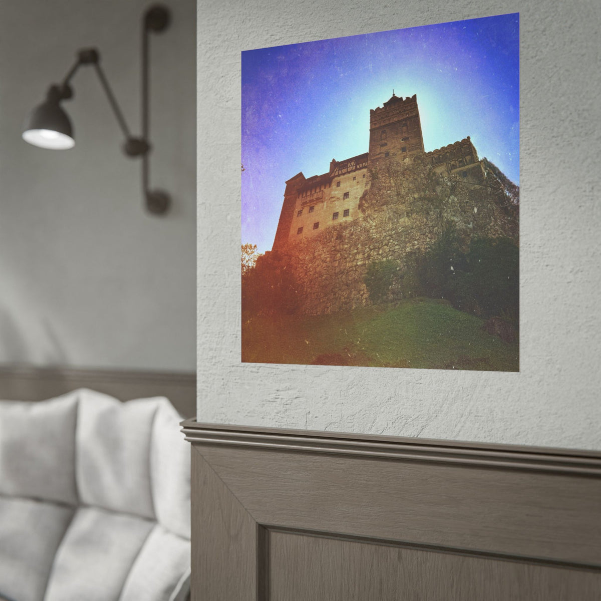 Castle Dracula Rolled Posters