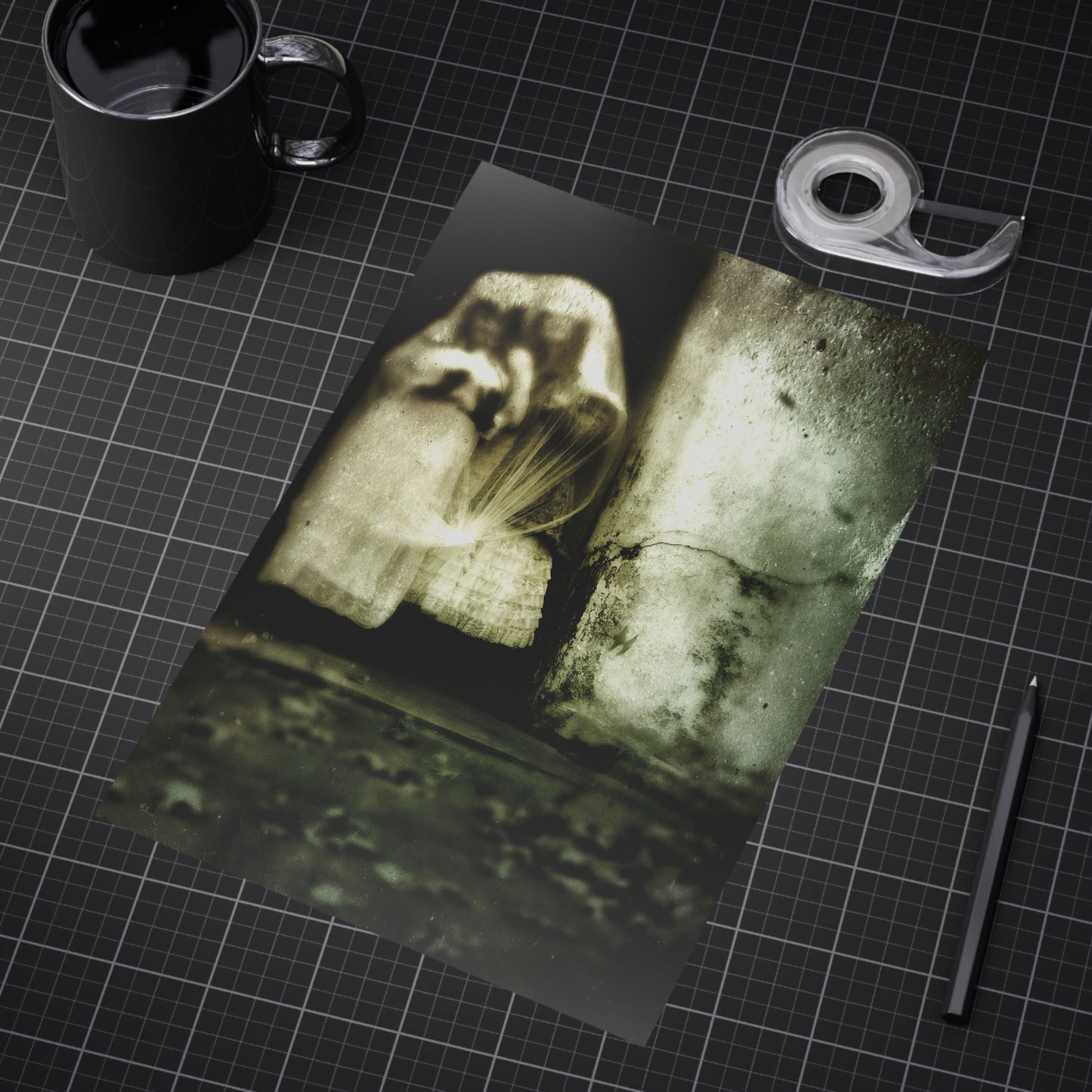 The Sisters Paper Print