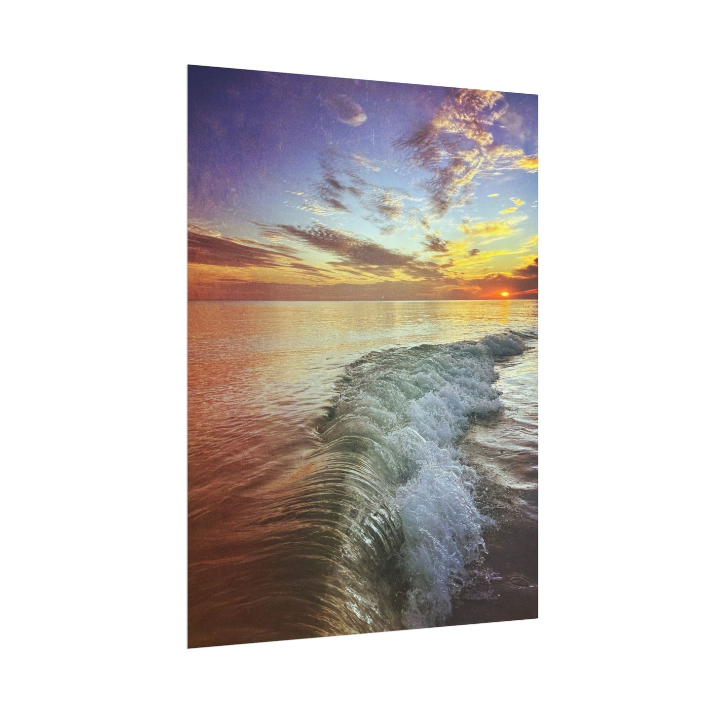 The Great Wave Rolled Poster