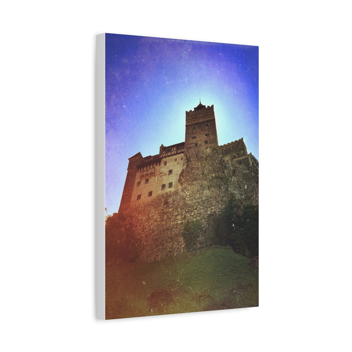 Castle Dracula Matte Canvas, Stretched, 1.25"