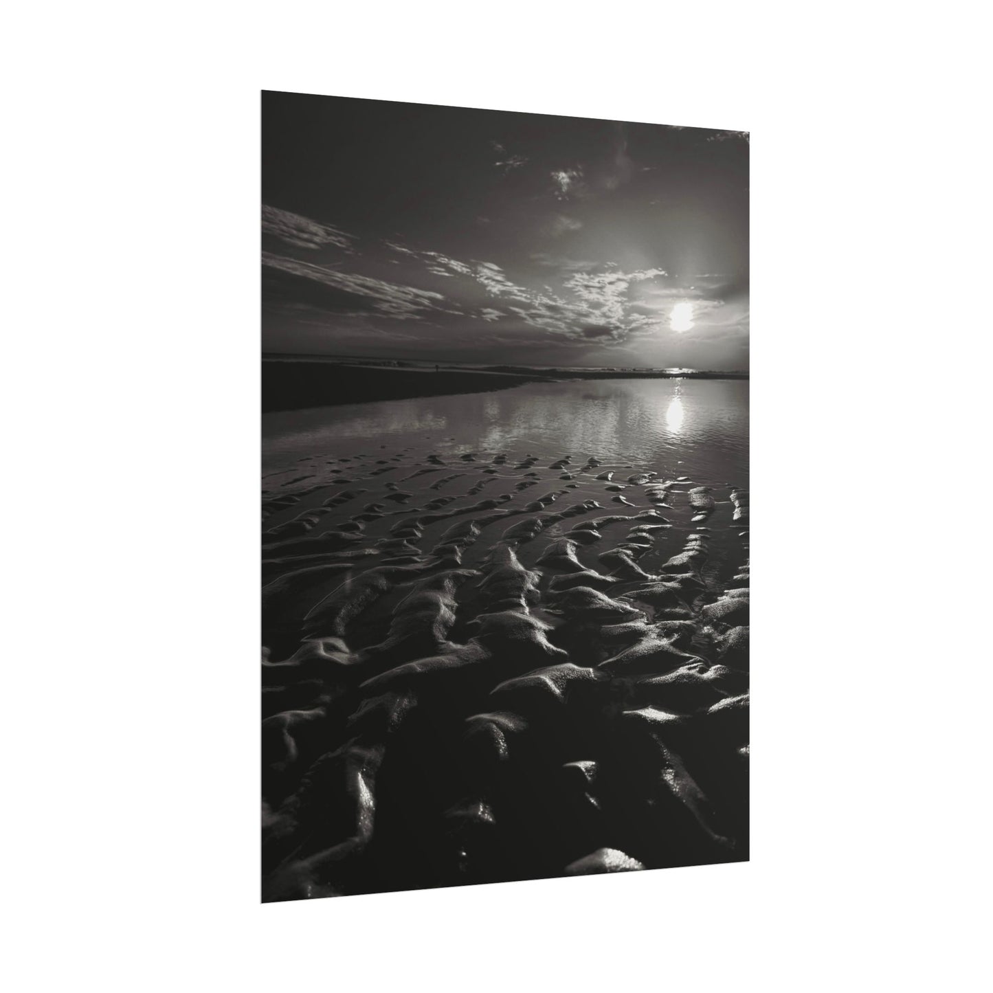 Water To Mars Rolled Poster