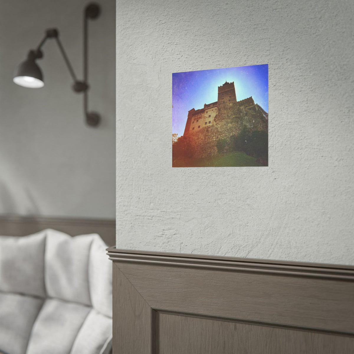 Castle Dracula Rolled Posters