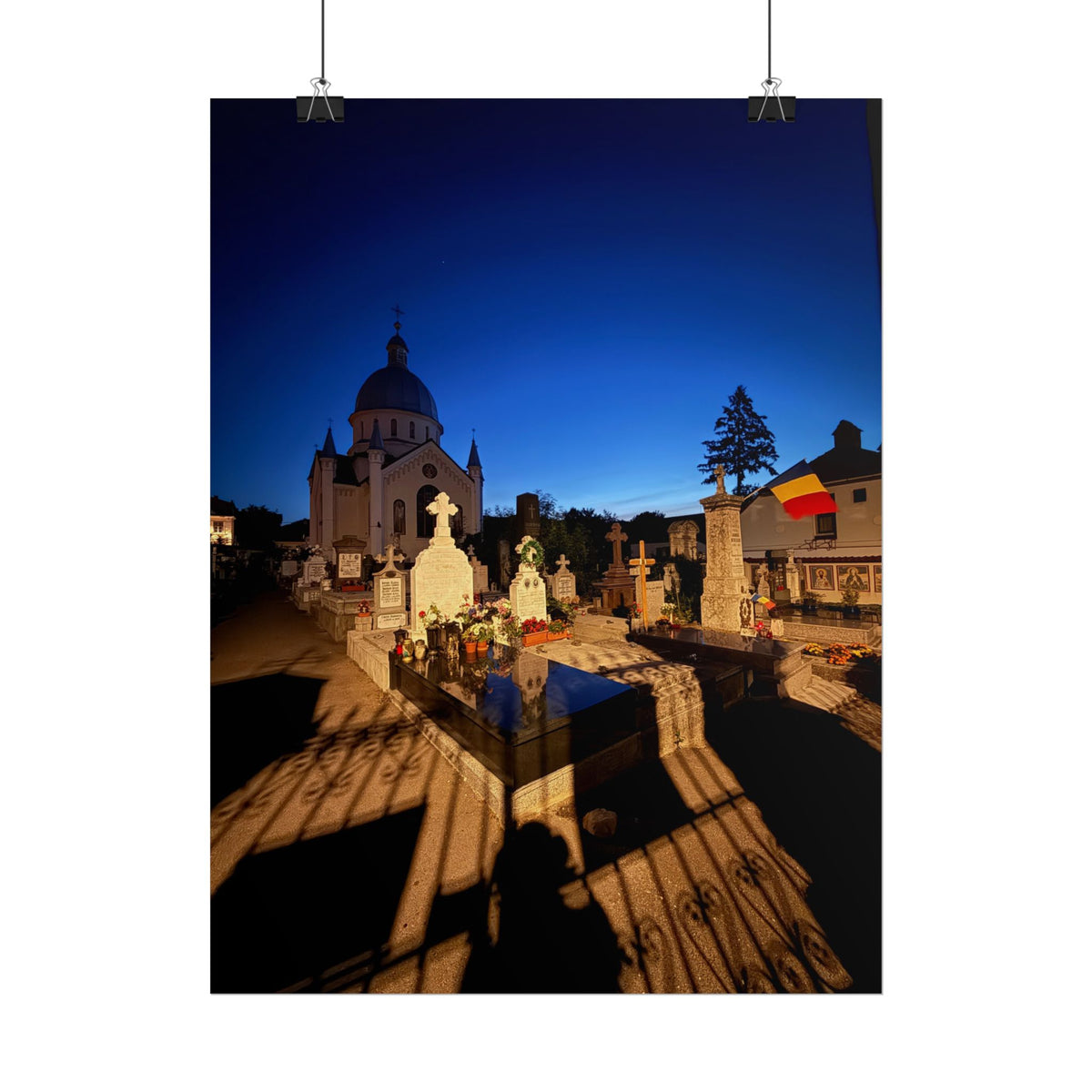 Night of Long Shadows Rolled Posters