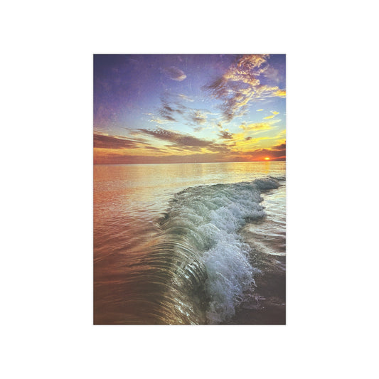 The Great Wave Paper Print