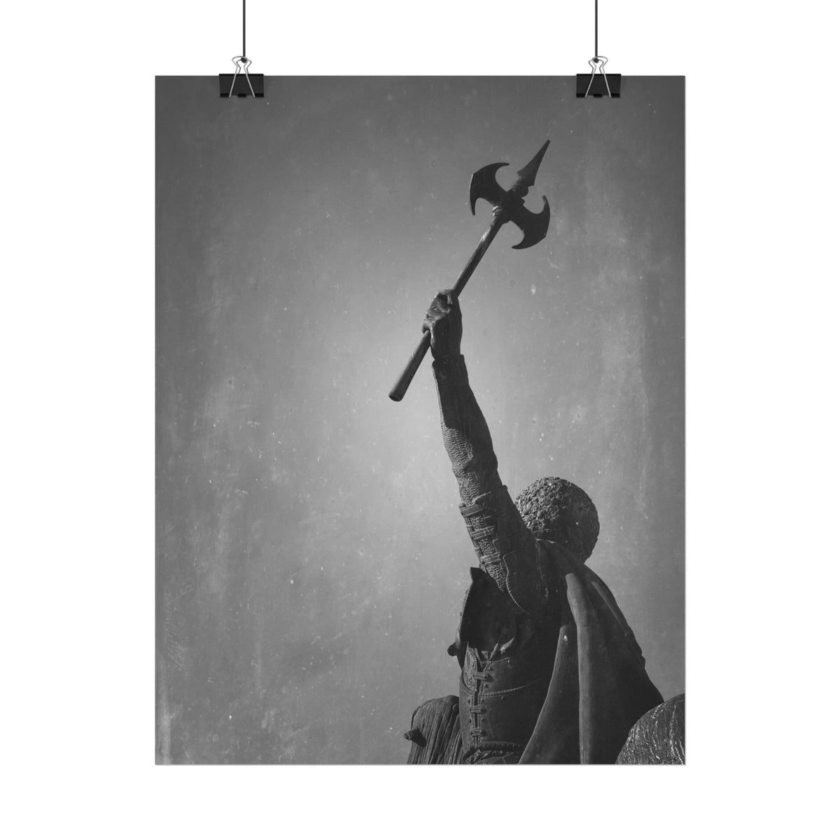 Victory Rolled Posters