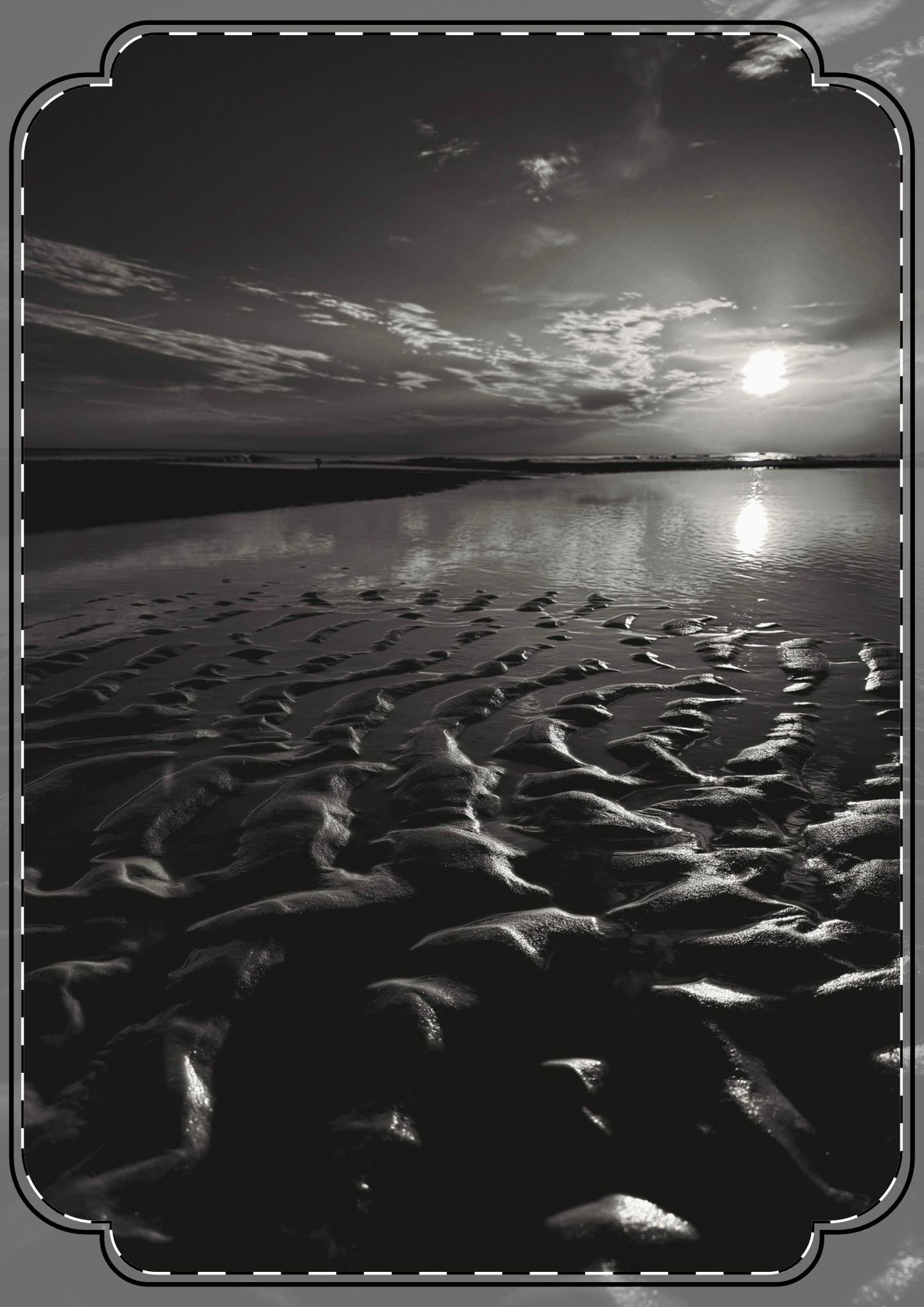 Water To Mars Flat Greeting Cards (envelopes included)