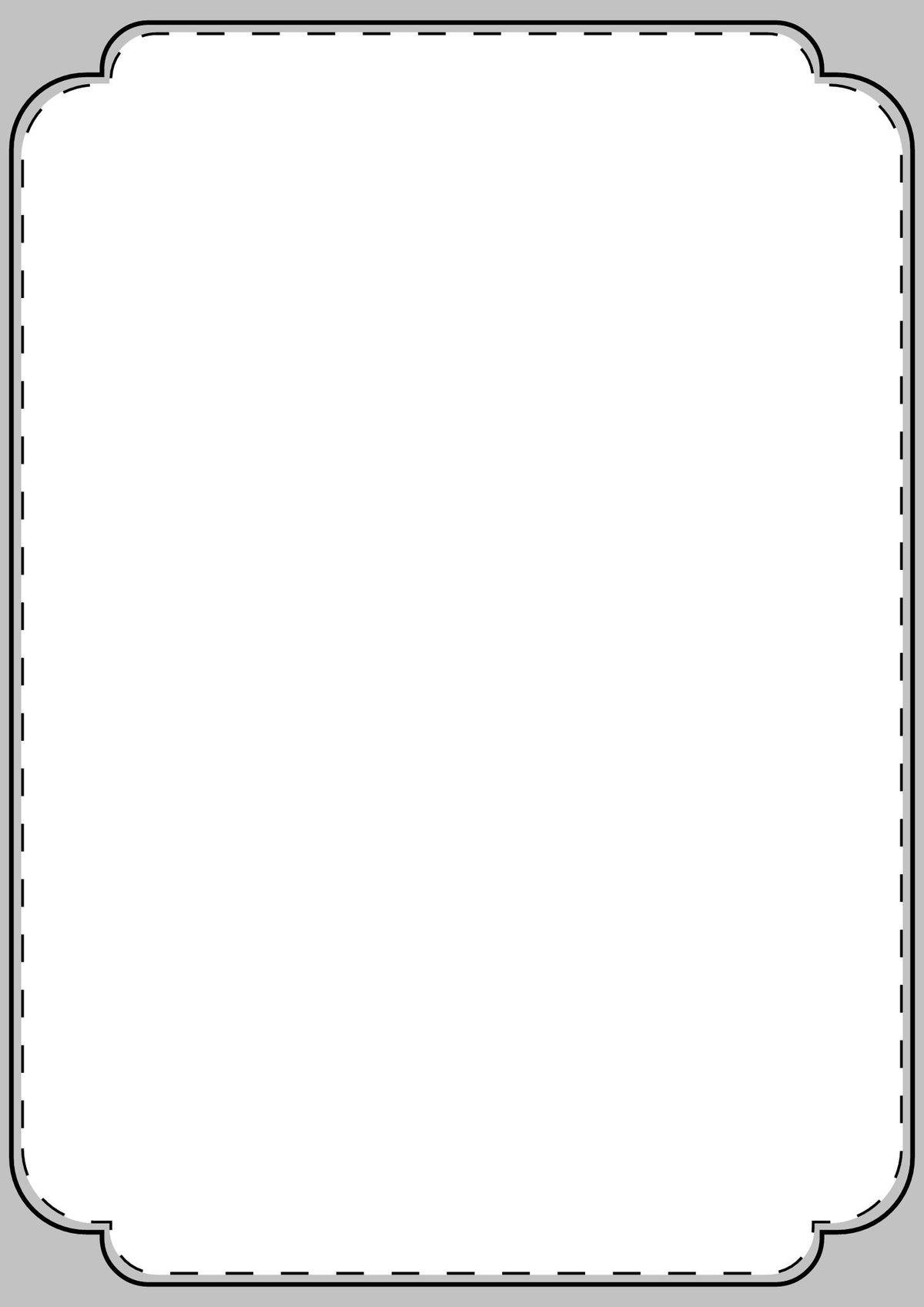 Eternity Reflected Flat Greeting Cards (envelopes included)