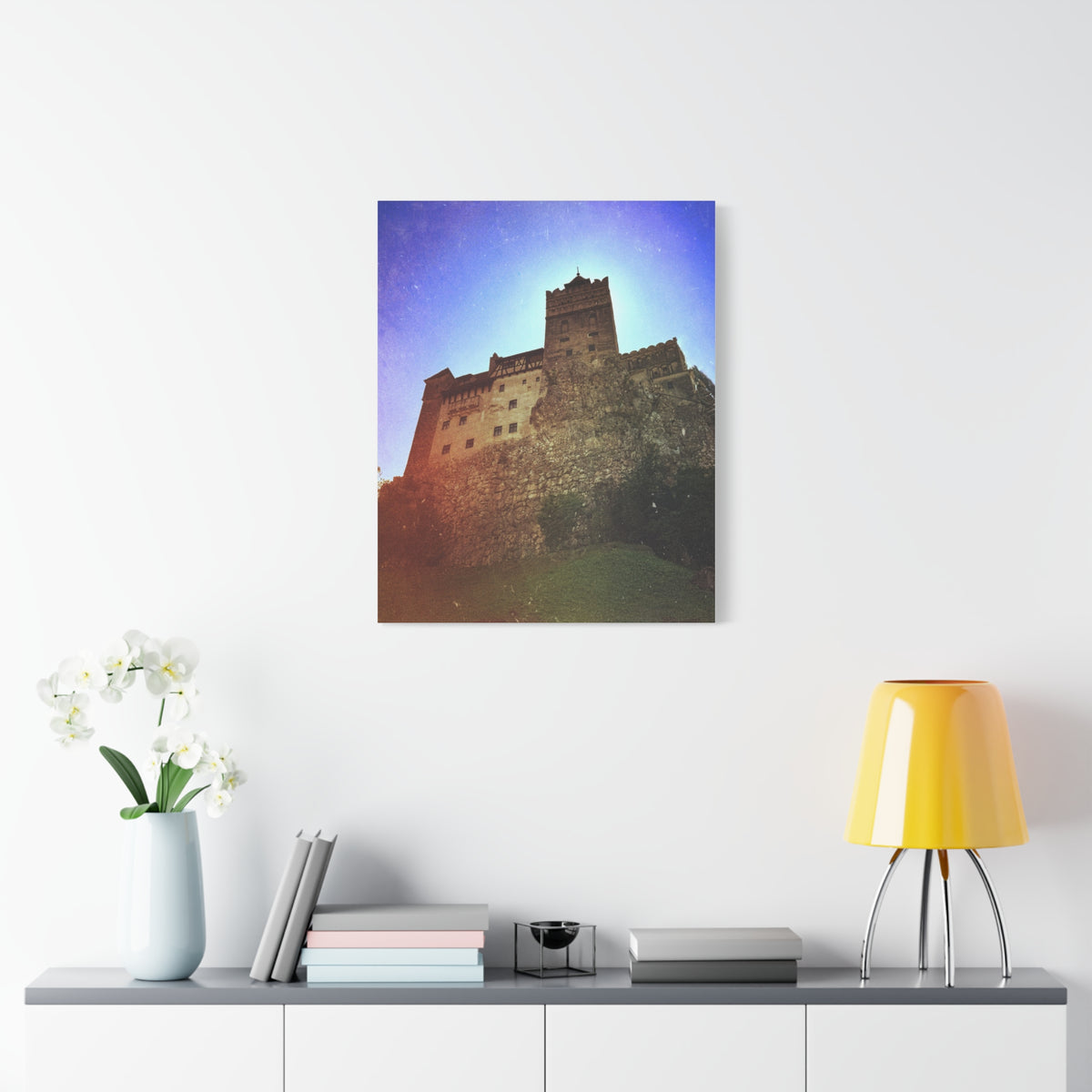 Castle Dracula Matte Canvas, Stretched, 1.25"