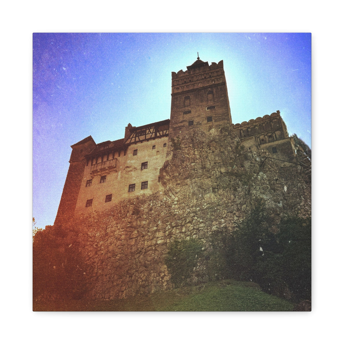 Castle Dracula Matte Canvas, Stretched, 1.25"