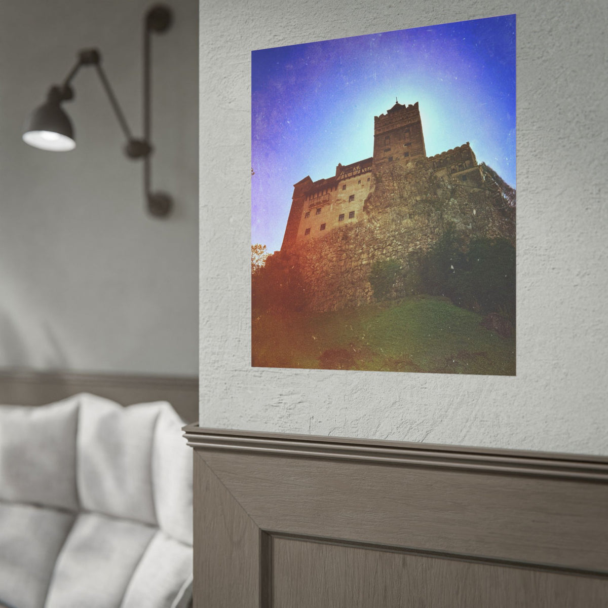 Castle Dracula Rolled Posters