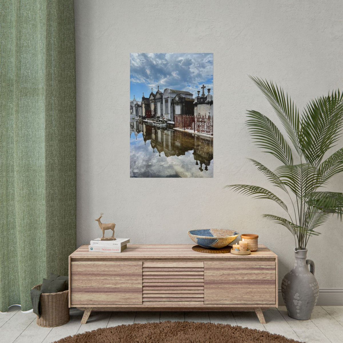 Eternity Reflected Rolled Poster