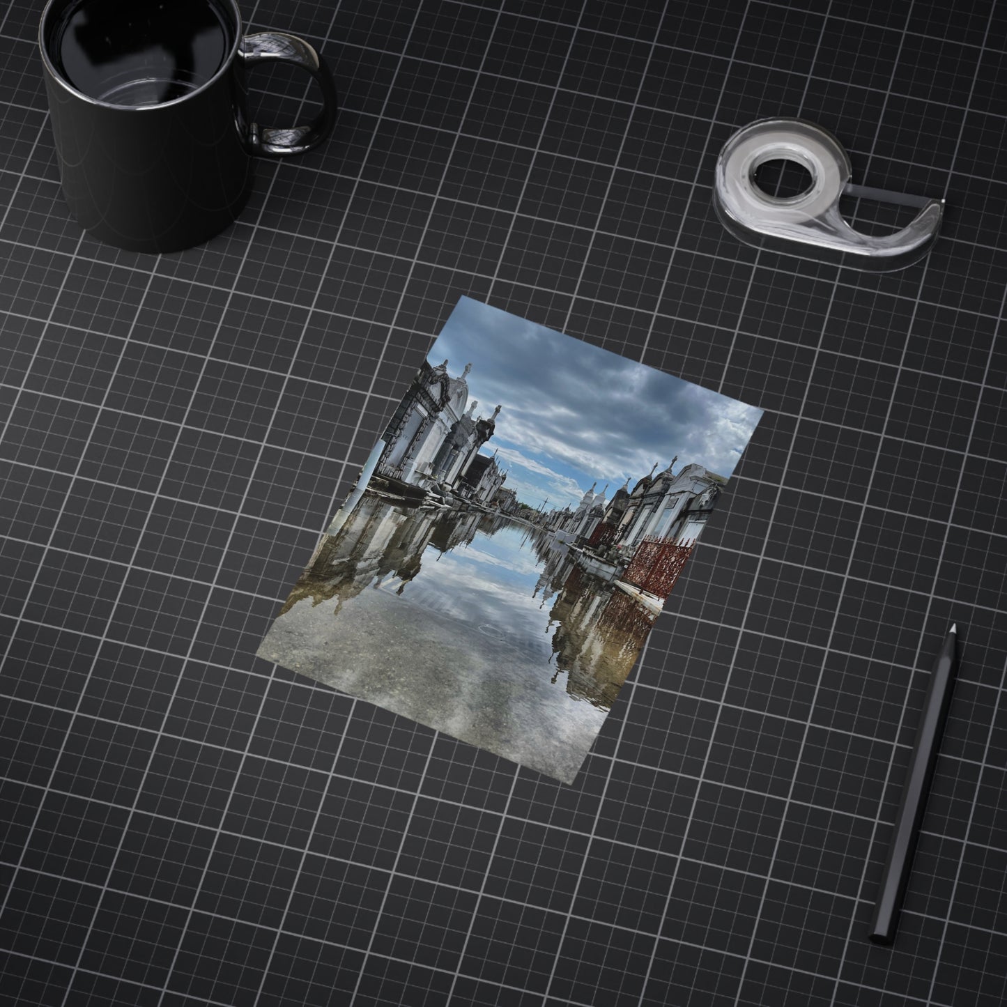 Avenue of Forever Paper Print