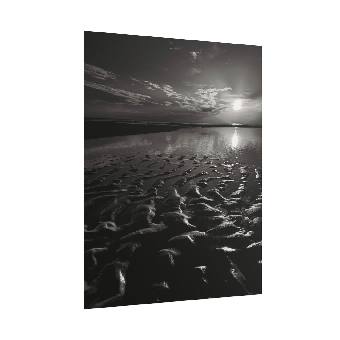Water To Mars Rolled Poster