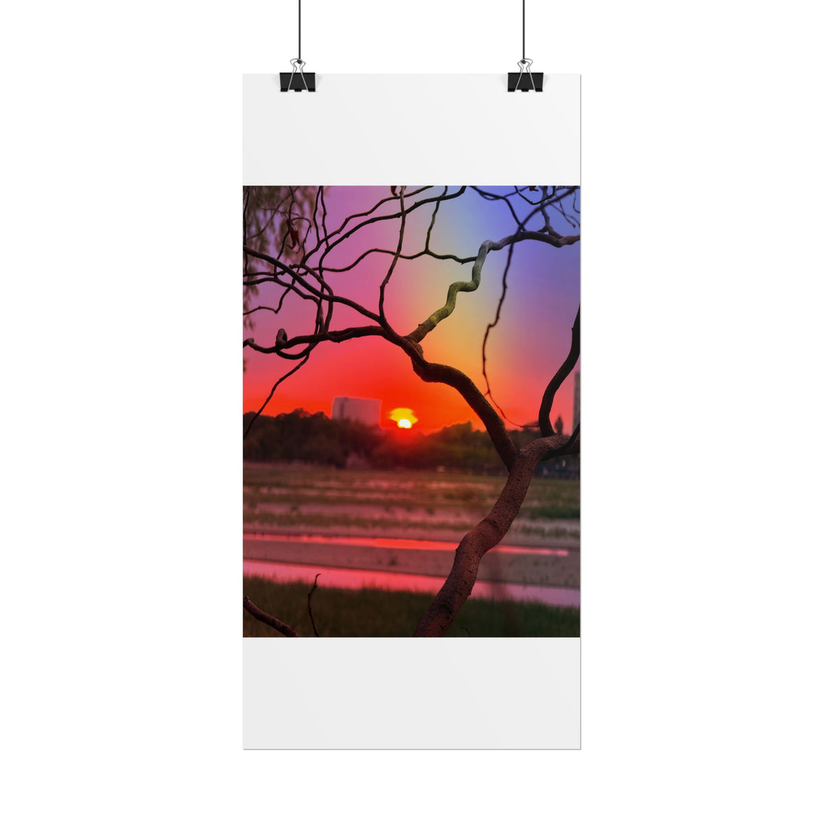 Romanian Sunset Rolled Posters
