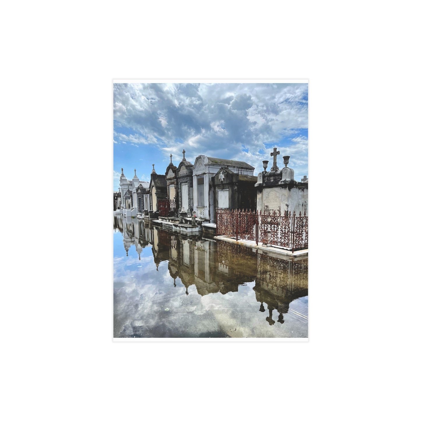 Eternity Reflected Paper Print