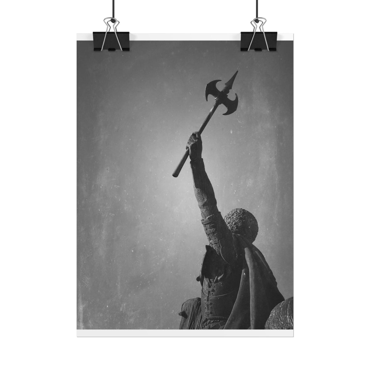 Victory Rolled Posters