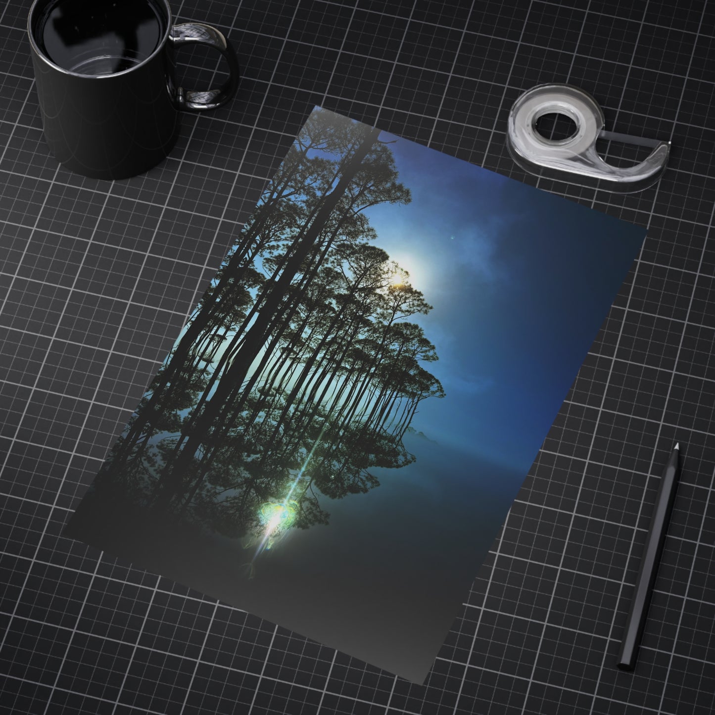 Other Worlds Paper Print
