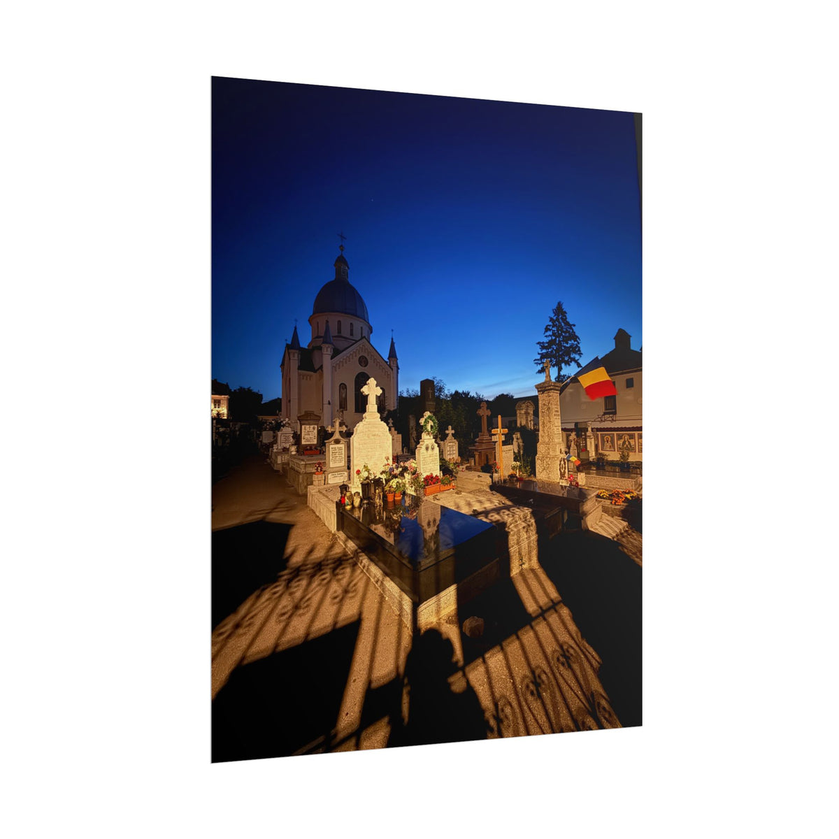 Night of Long Shadows Rolled Posters