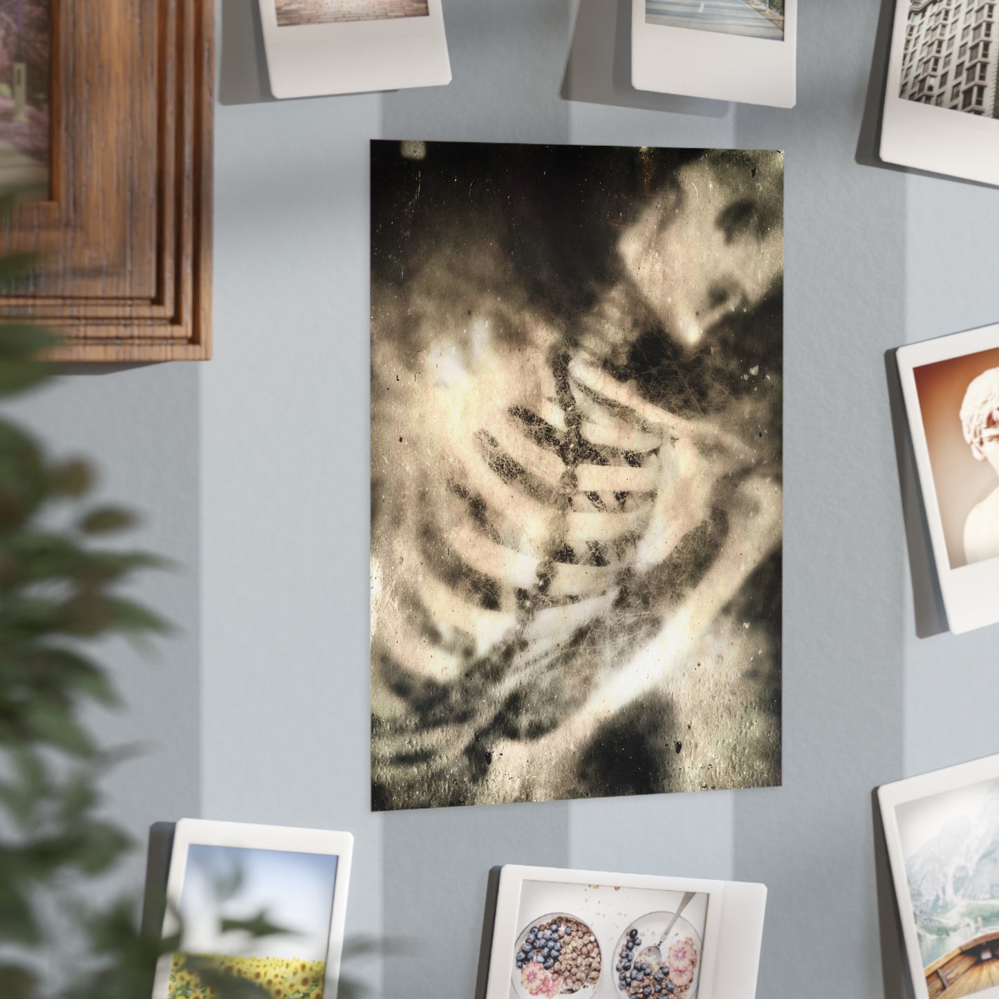 Bone To Pick Paper Print