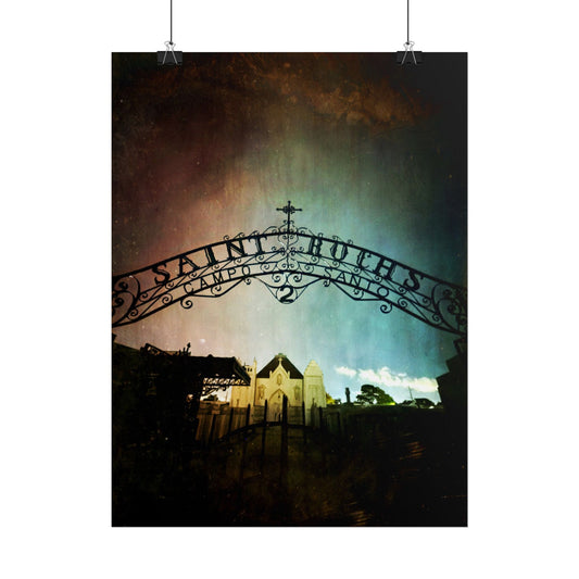 St, Roch Rolled Poster