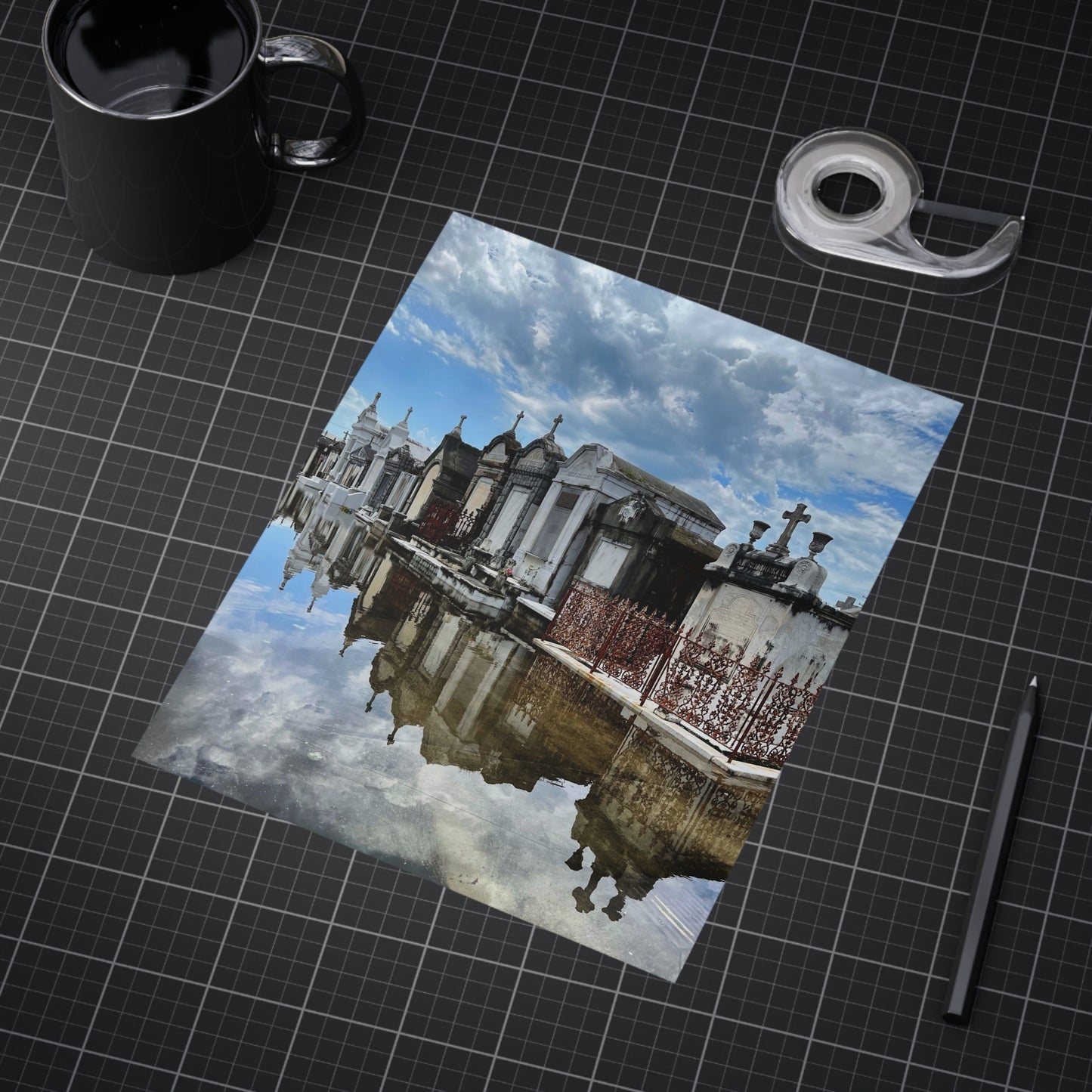 Eternity Reflected Paper Print