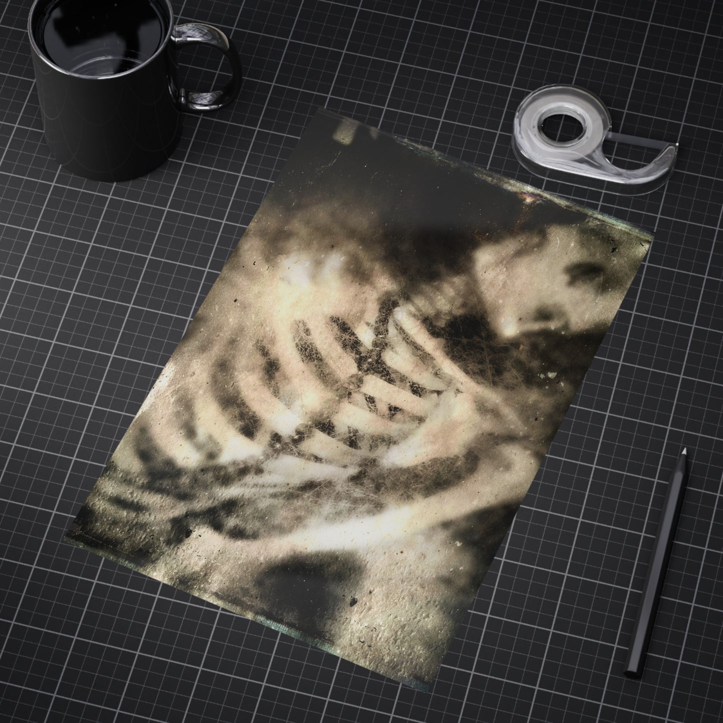 Bone To Pick Paper Print