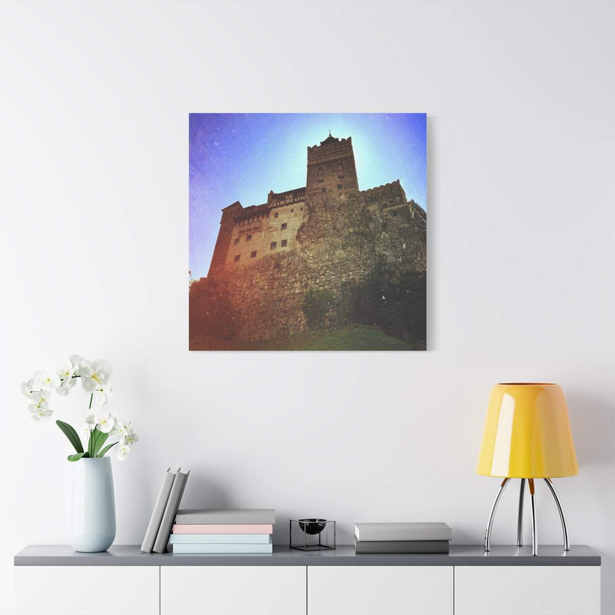 Castle Dracula Matte Canvas, Stretched, 1.25"