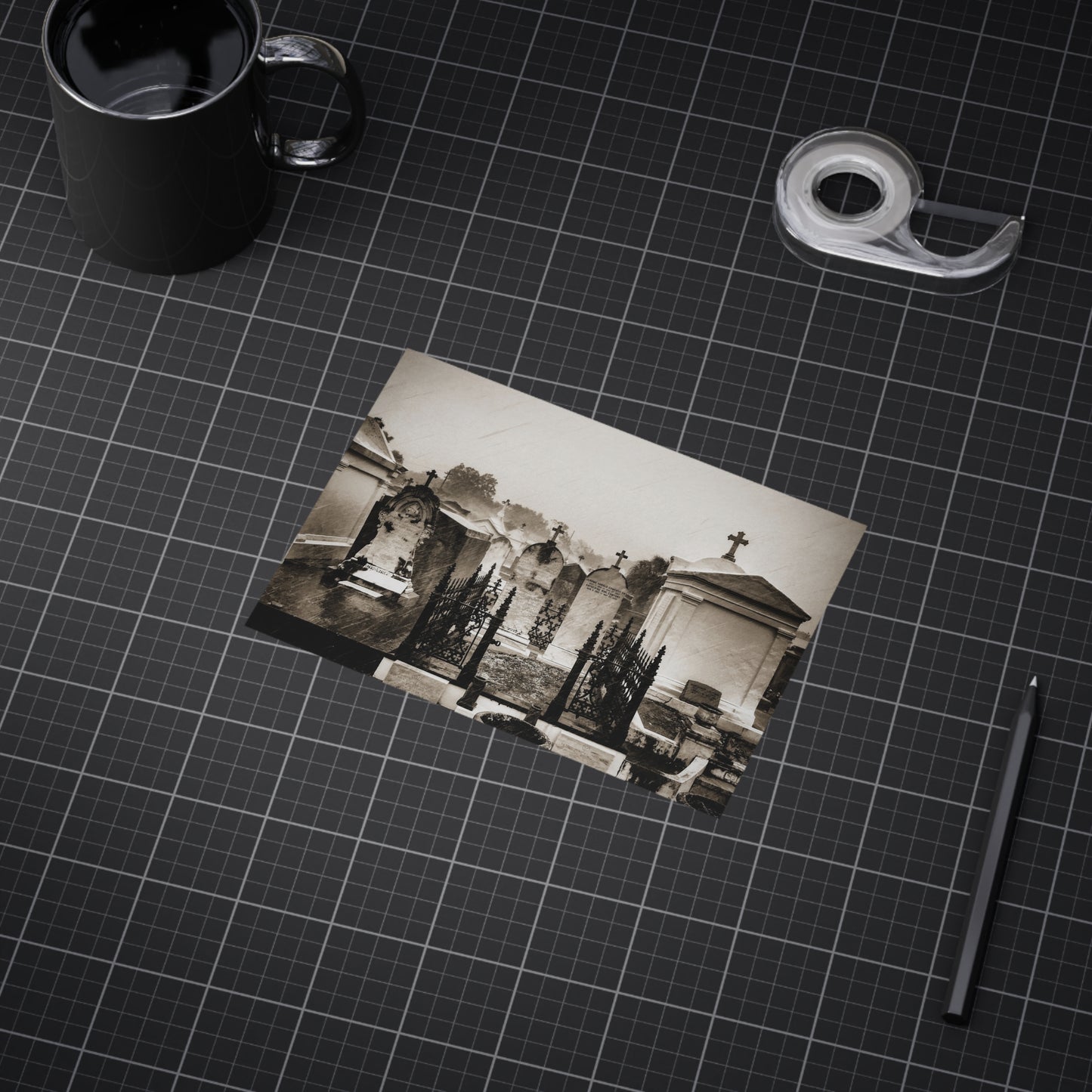 Water To The Dead Paper Print