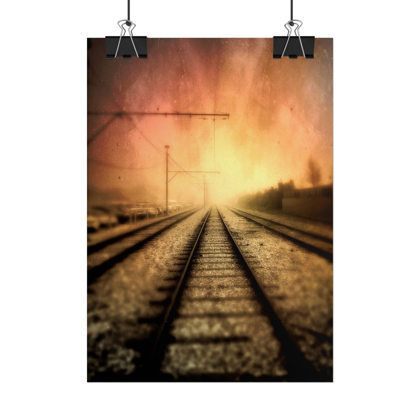 Not Staying In My Lane Rolled Poster