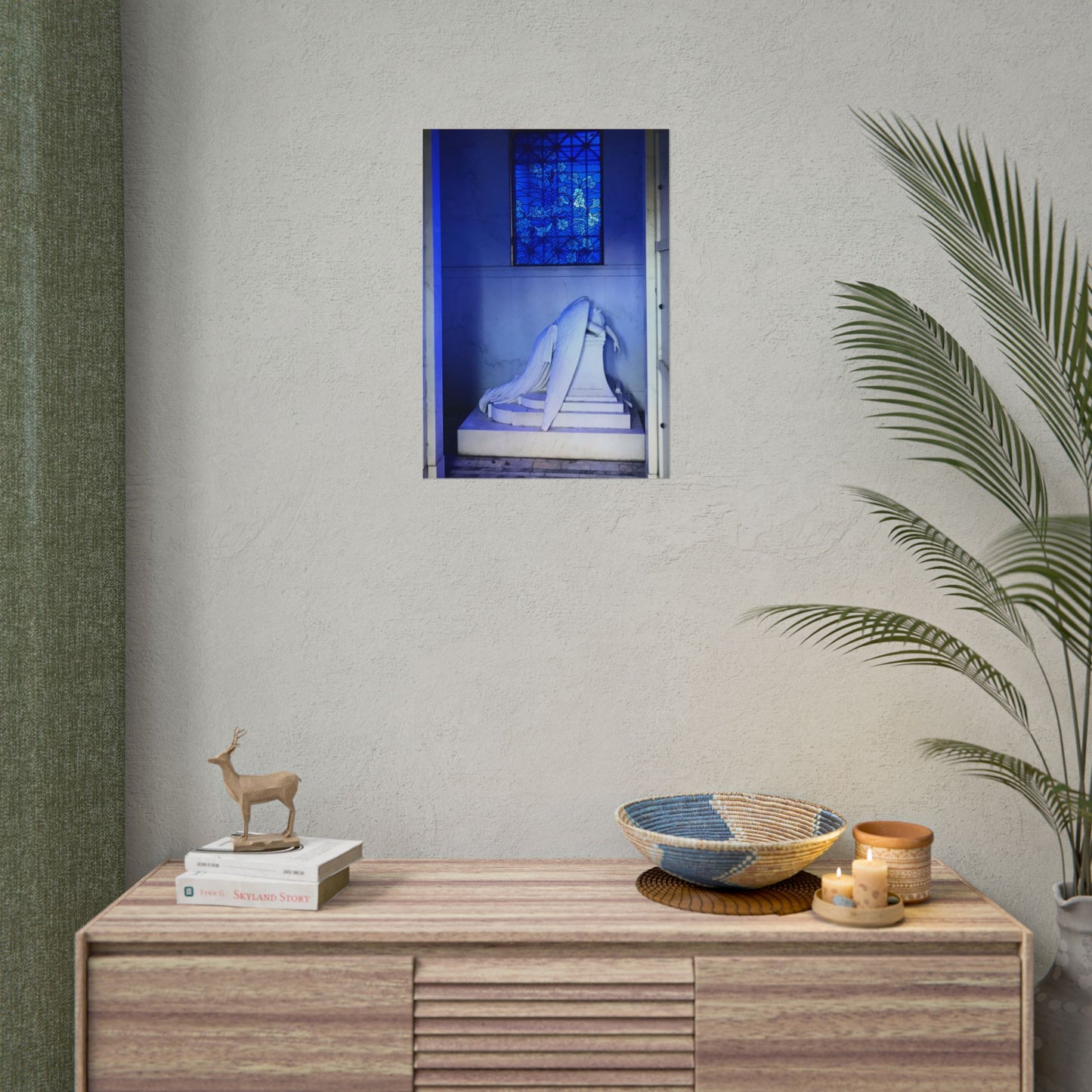Weeping Angel Rolled Poster