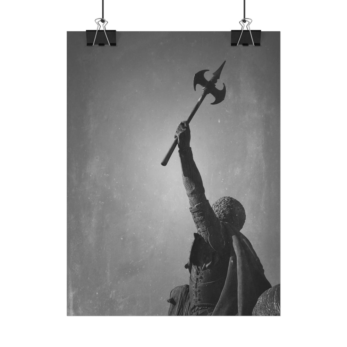 Victory Rolled Posters