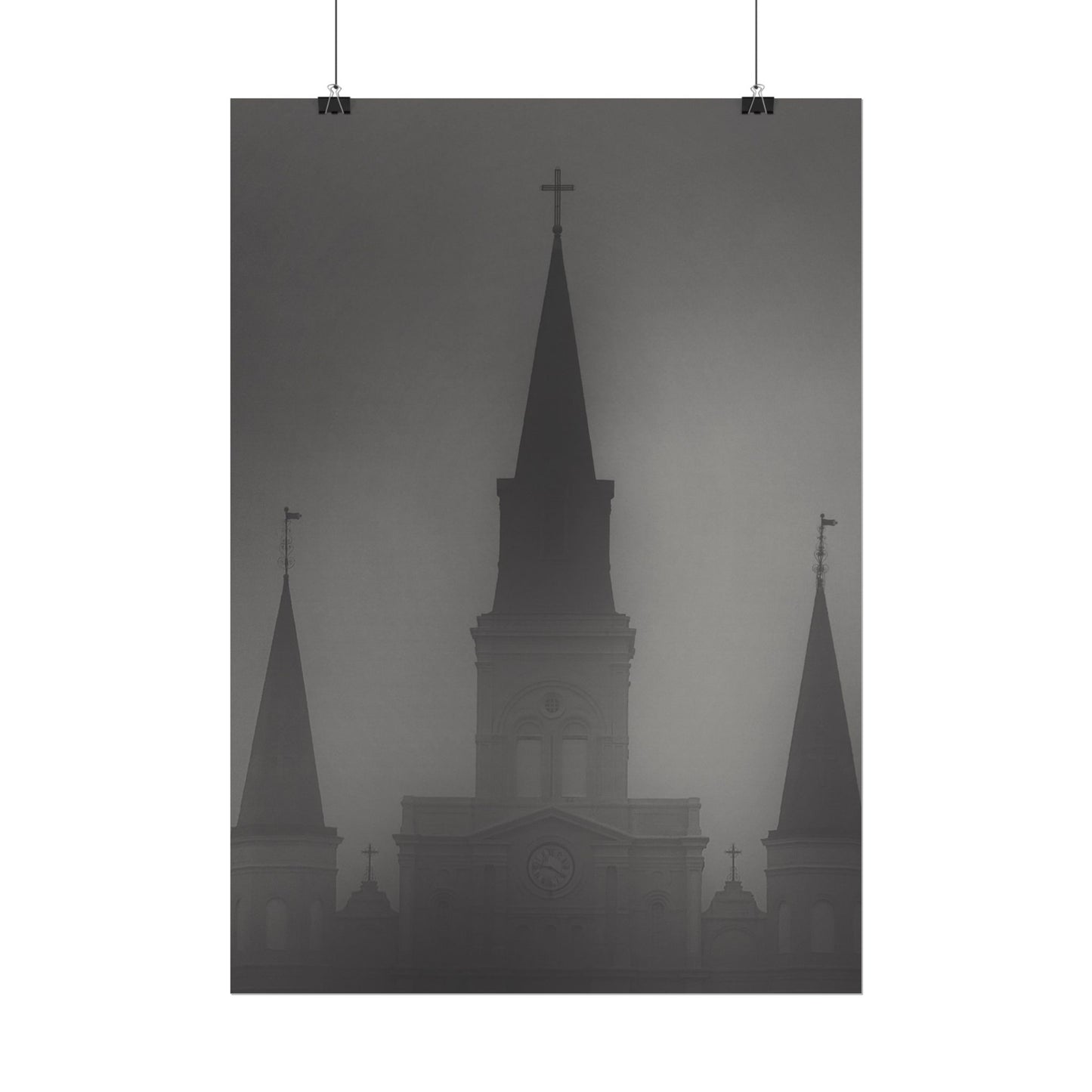 Emerging From The Mist Rolled Poster