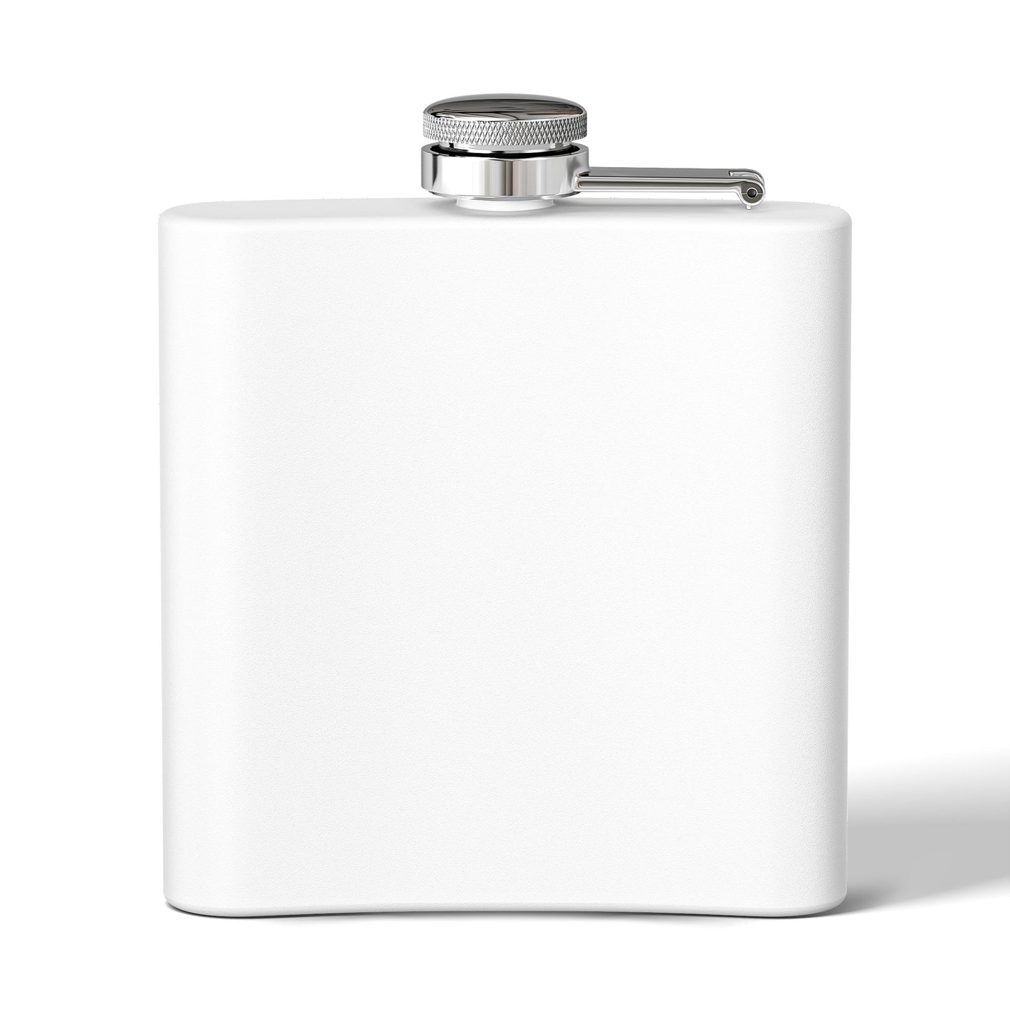 Bayou Rougarou Krewe Stainless Steel Flask, 6oz