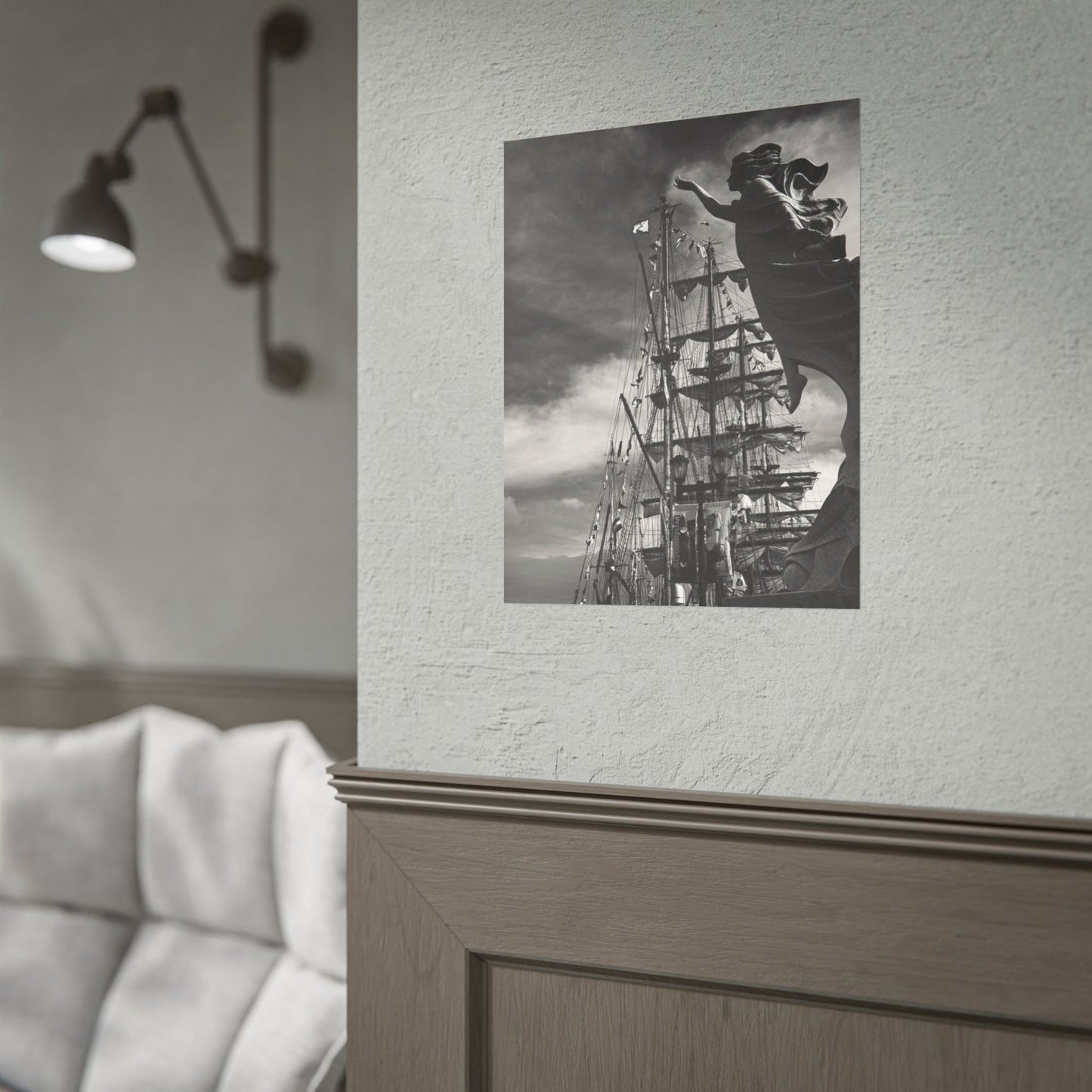 Hope and the Tall Ships Rolled Poster