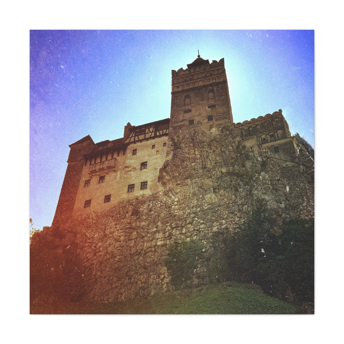 Castle Dracula Matte Canvas, Stretched, 1.25"