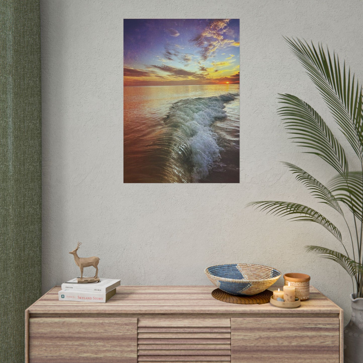 The Great Wave Rolled Poster