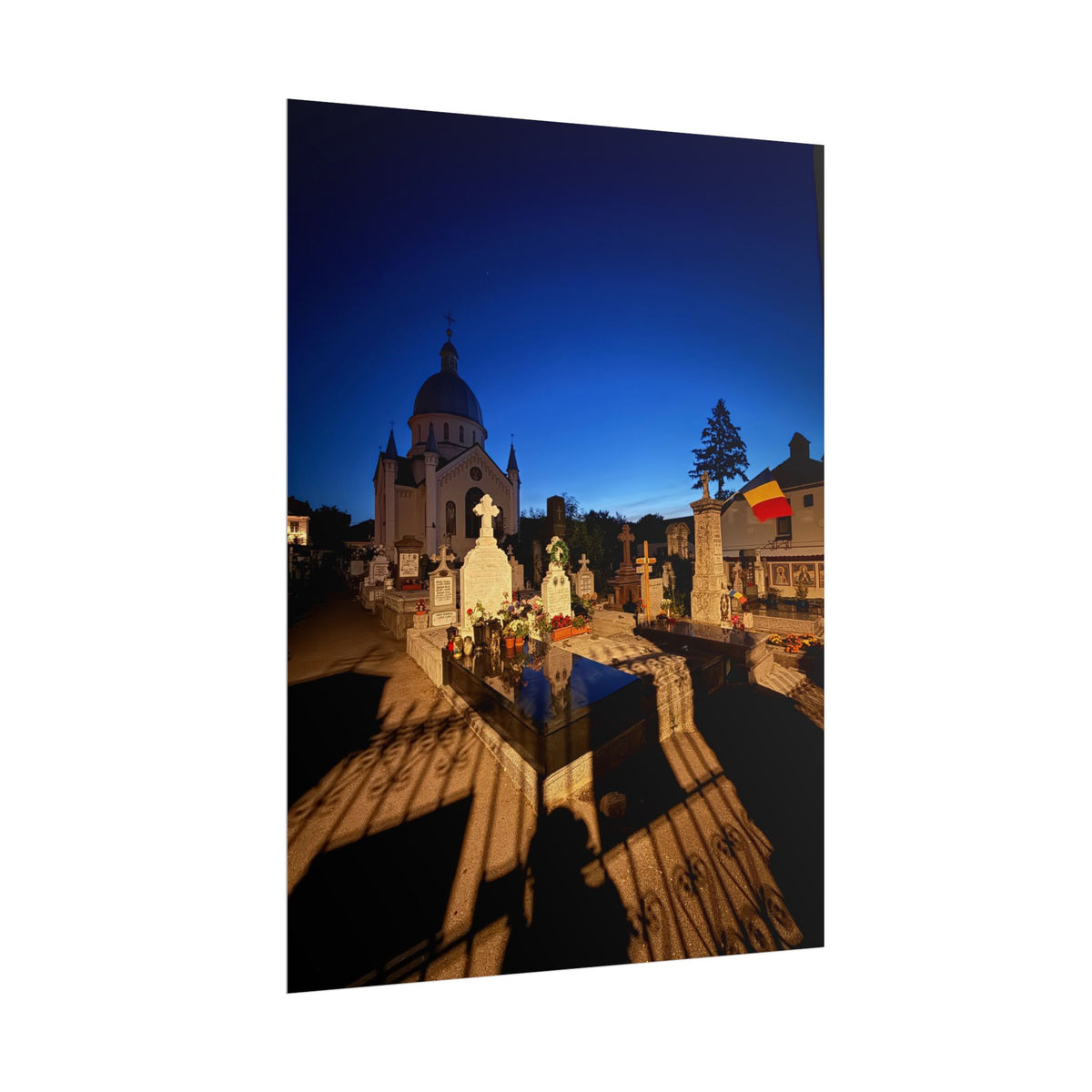 Night of Long Shadows Rolled Posters