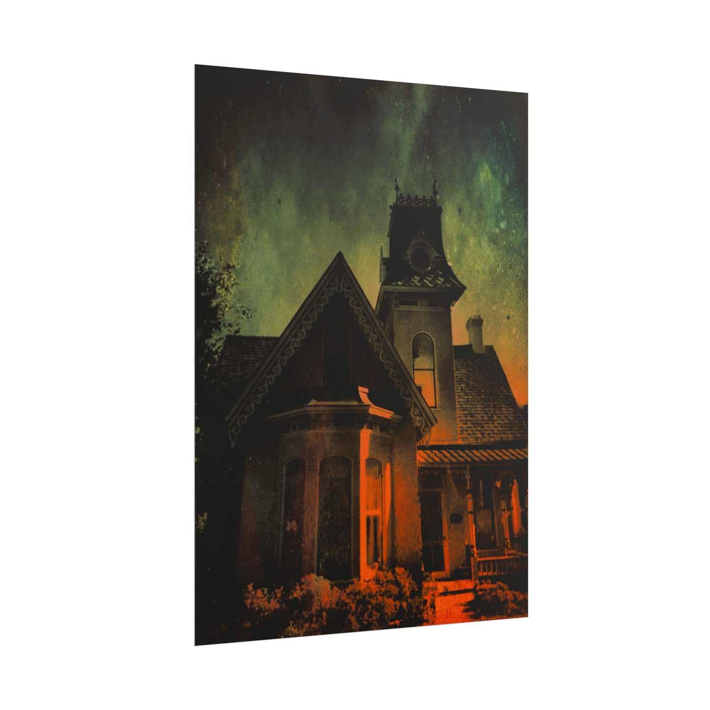The Old House on the Left Rolled Poster
